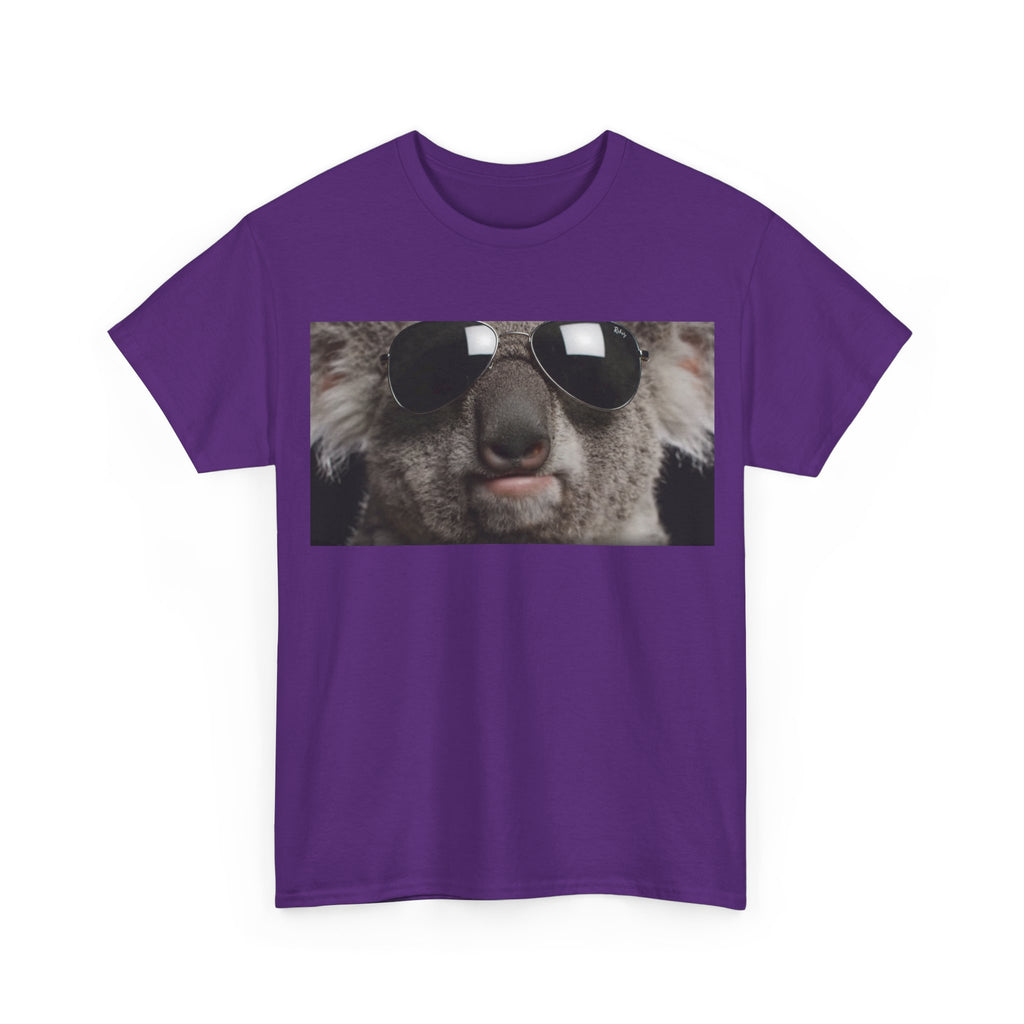 👕 Bellbird Hollow Tee – “Cool as Olly” 🐨 (Unisex Heavy Cotton)