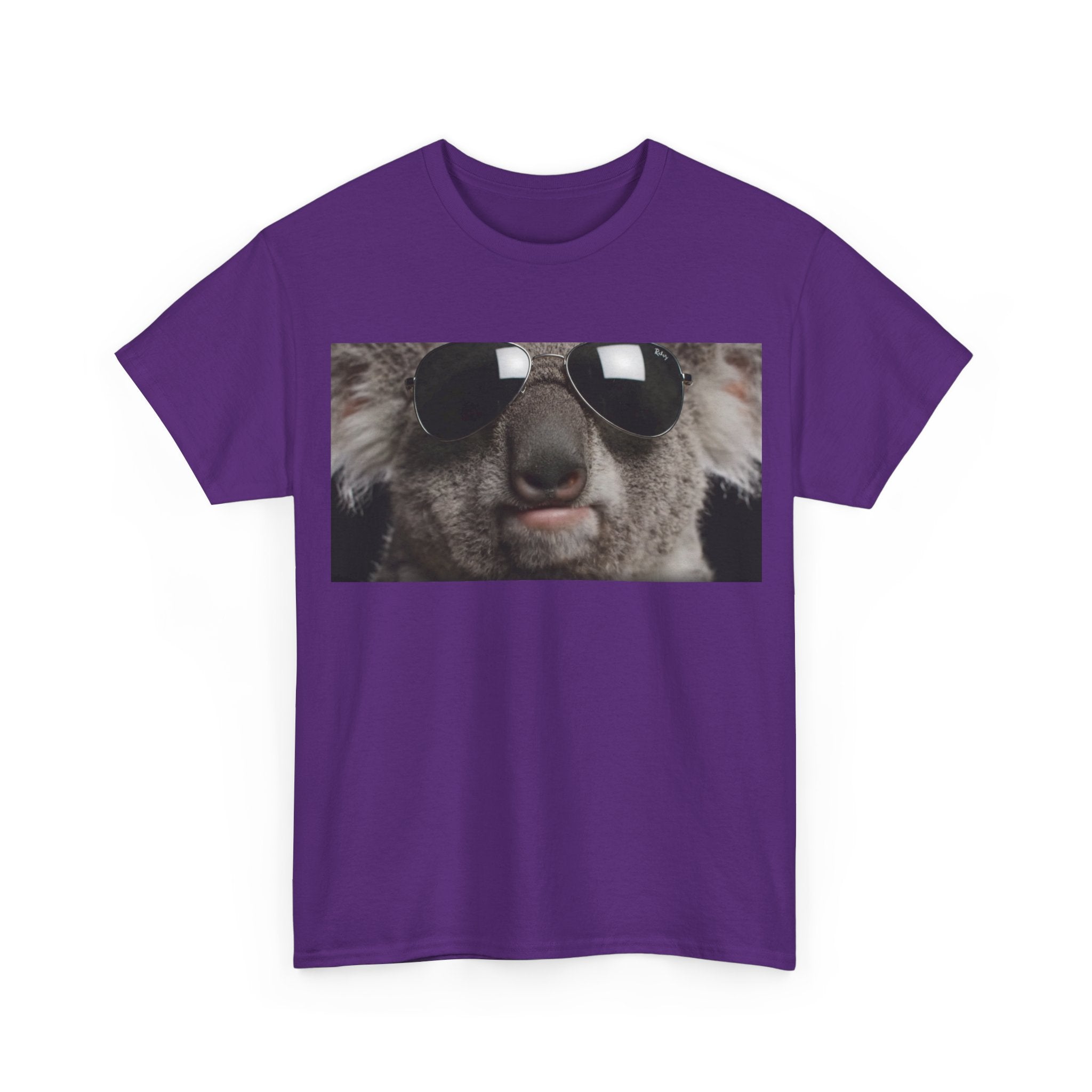 👕 Bellbird Hollow Tee – “Cool as Olly” 🐨 (Unisex Heavy Cotton)
