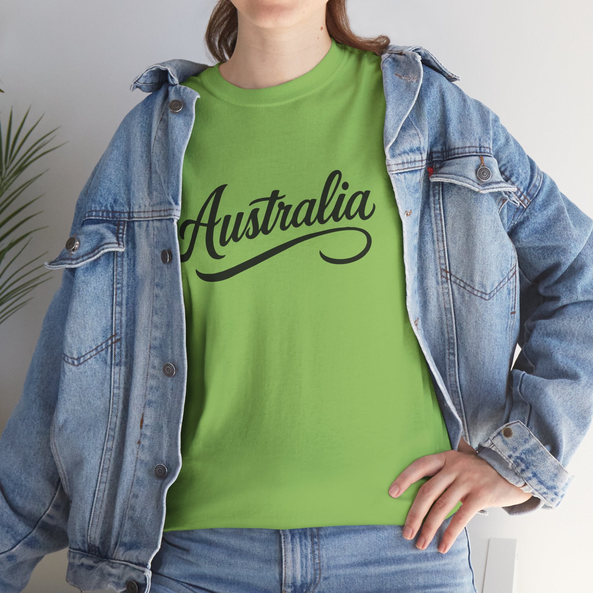 ⭐🇦🇺 Southern Stars Minimalist Tee – Quiet Aussie Pride (Unisex Heavy Cotton)