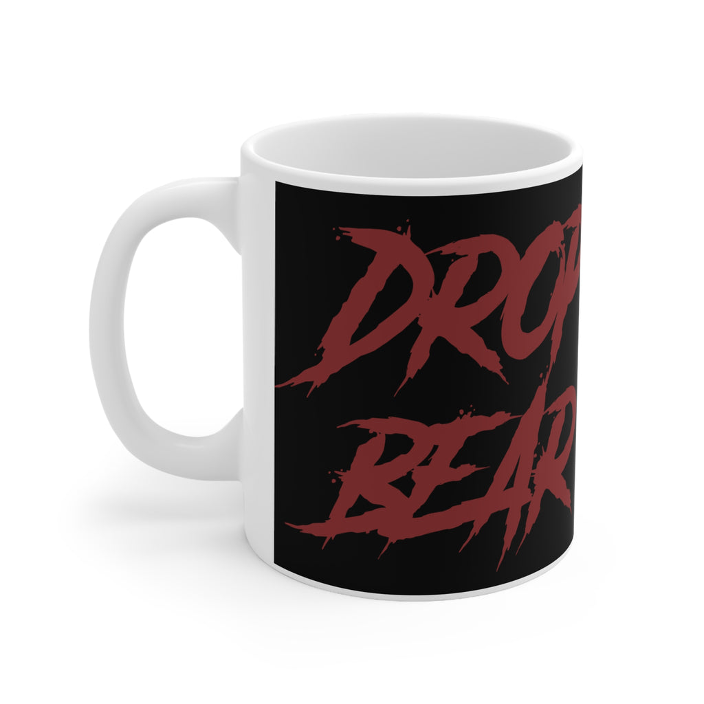 ☕ Bellbird Hollow Mug – “DROP BEAR” 🔥🐨😈