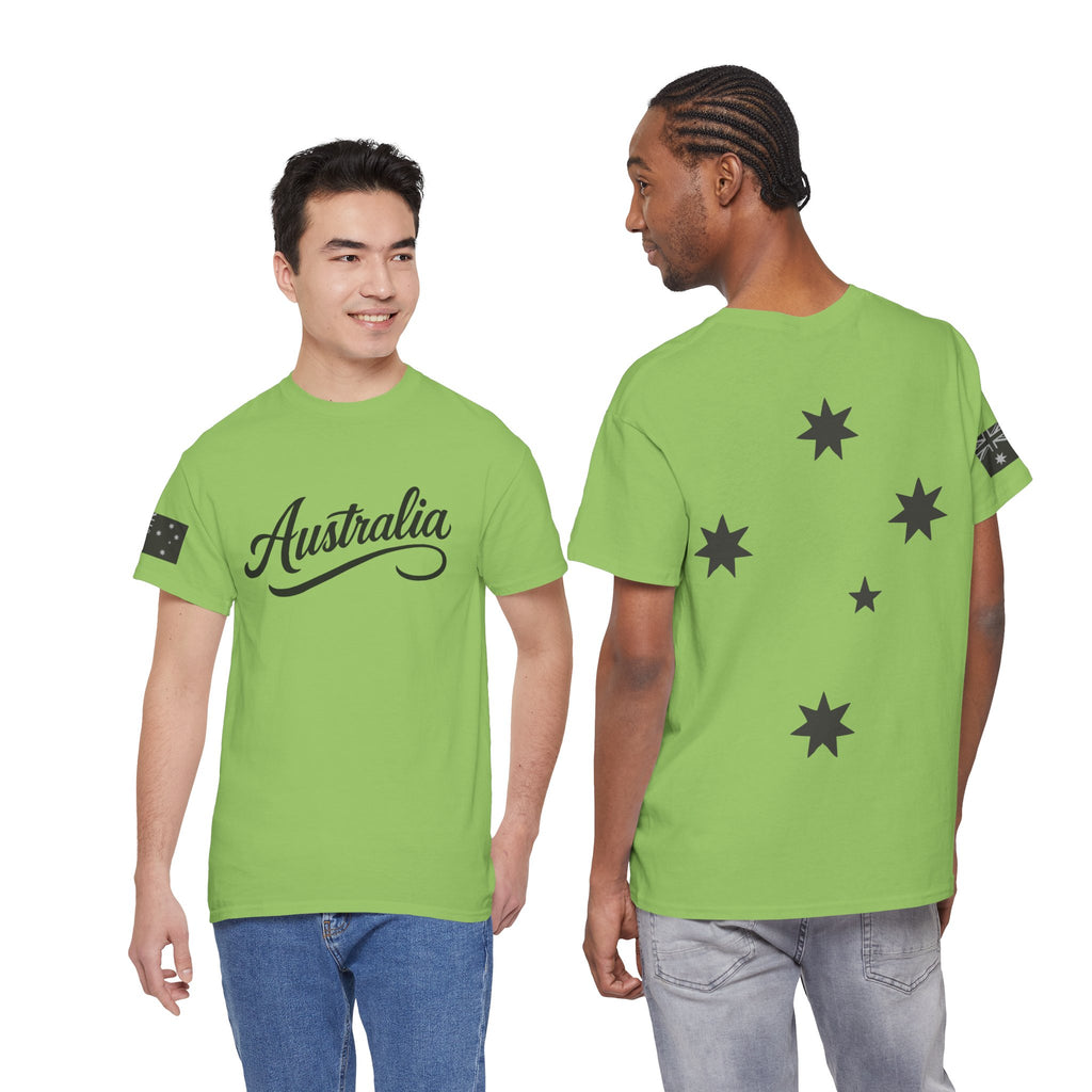 ⭐🇦🇺 Southern Stars Minimalist Tee – Quiet Aussie Pride (Unisex Heavy Cotton)