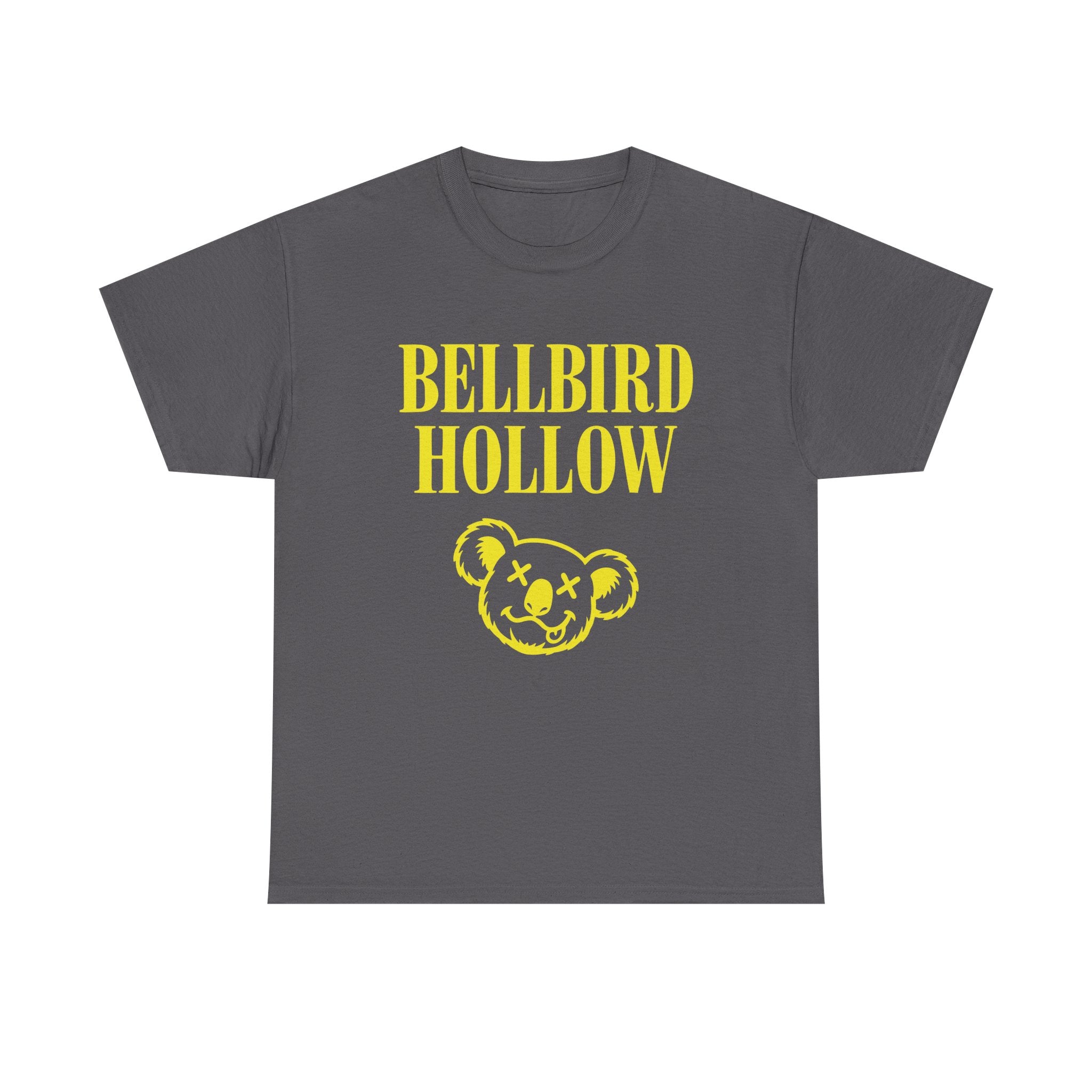 🎸🐨 Bellbird Hollow – Vintage Tee (A New Nirvana) 🤘💛