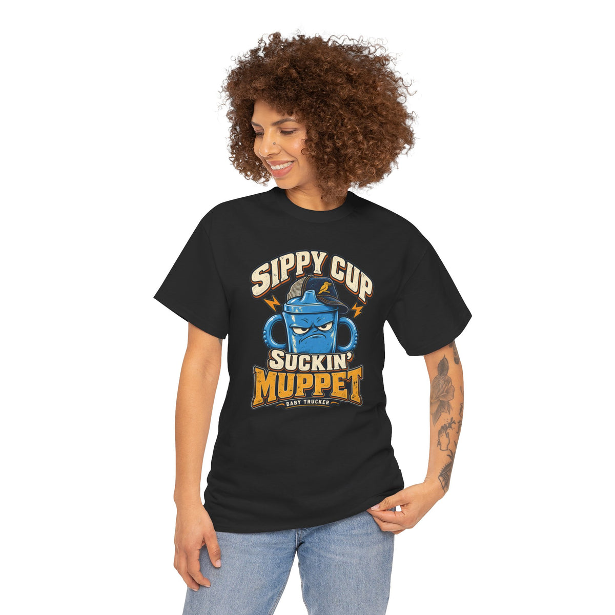 Sippy cup suckin' muppet - 2026