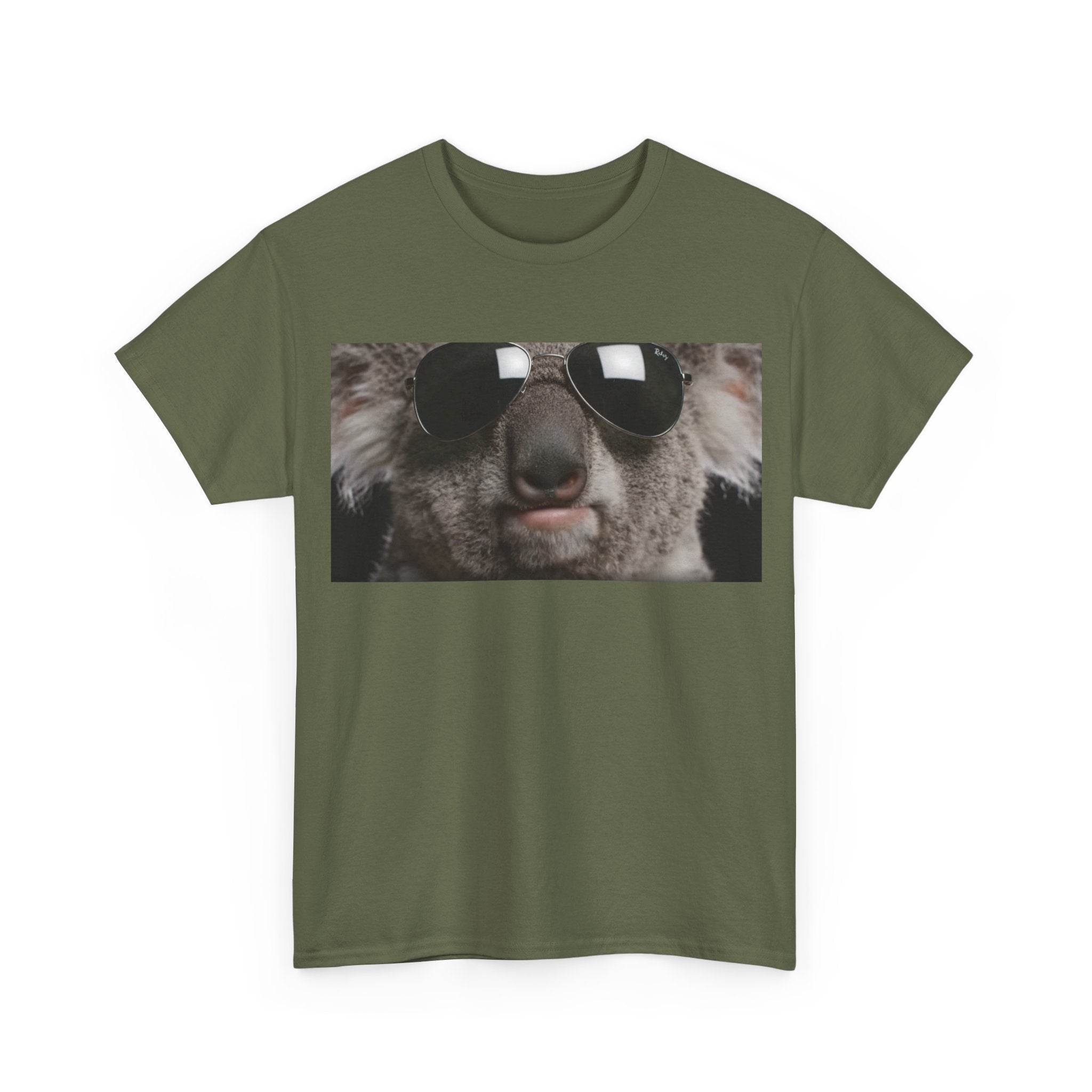 👕 Bellbird Hollow Tee – “Cool as Olly” 🐨 (Unisex Heavy Cotton)
