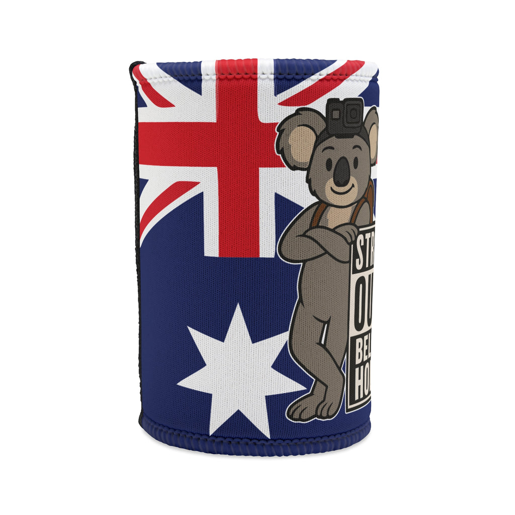 🍻 Bellbird Hollow Stubby Cooler – “Straight Outta Bellbird Hollow”