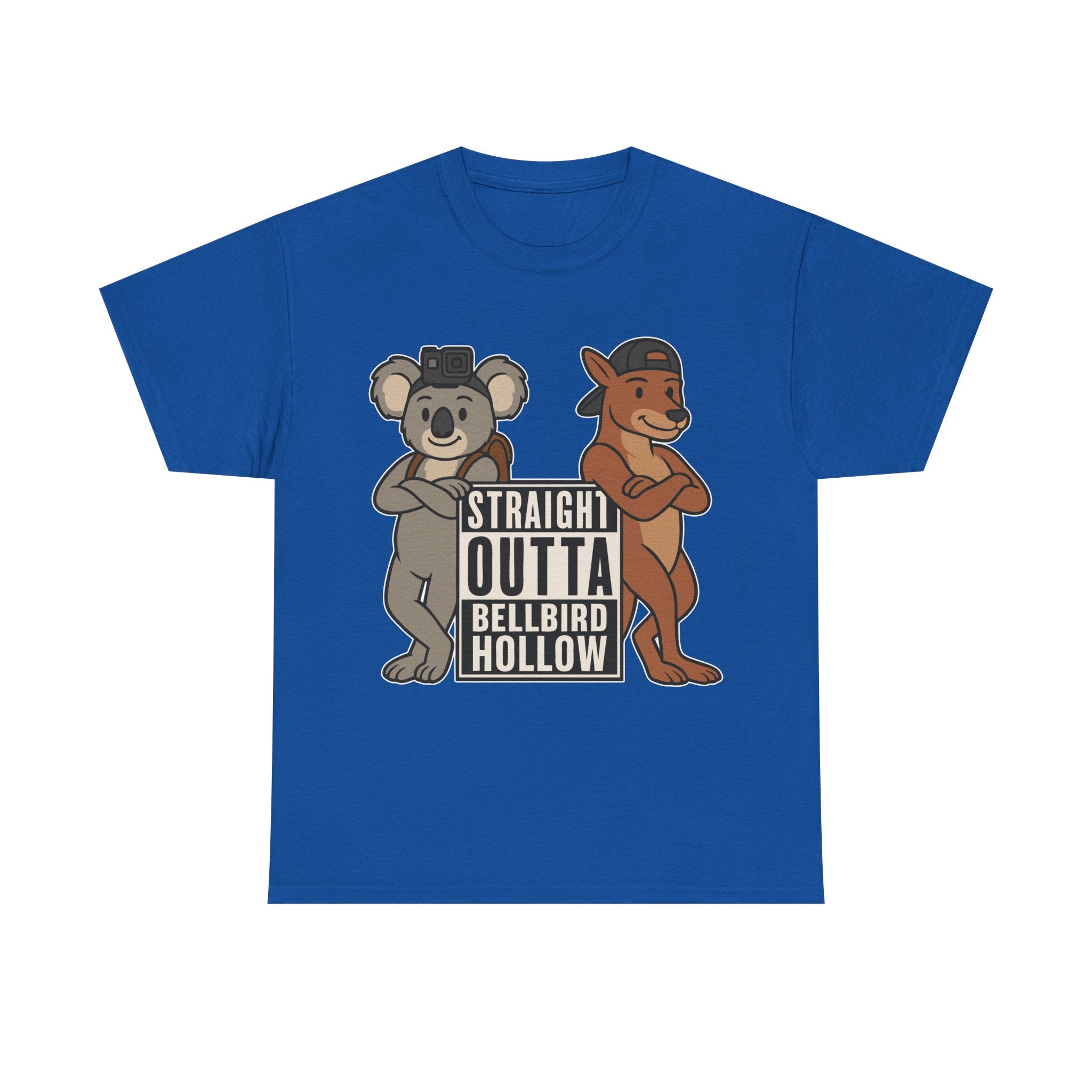 🦘 Bellbird Hollow Tee – “Straight Outta Bellbird Hollow” Unisex Heavy Cotton Shirt