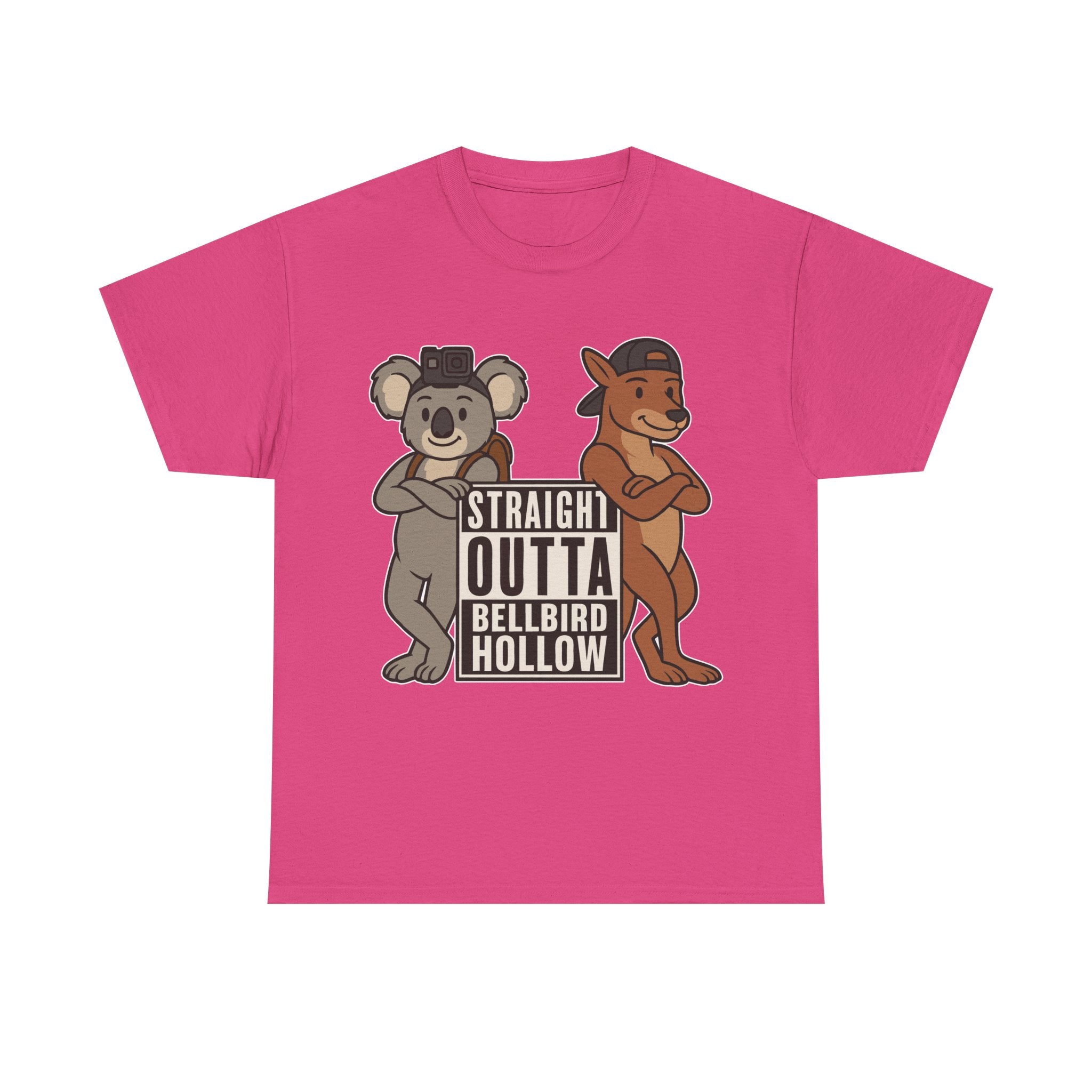 🦘 Bellbird Hollow Tee – “Straight Outta Bellbird Hollow” Unisex Heavy Cotton Shirt