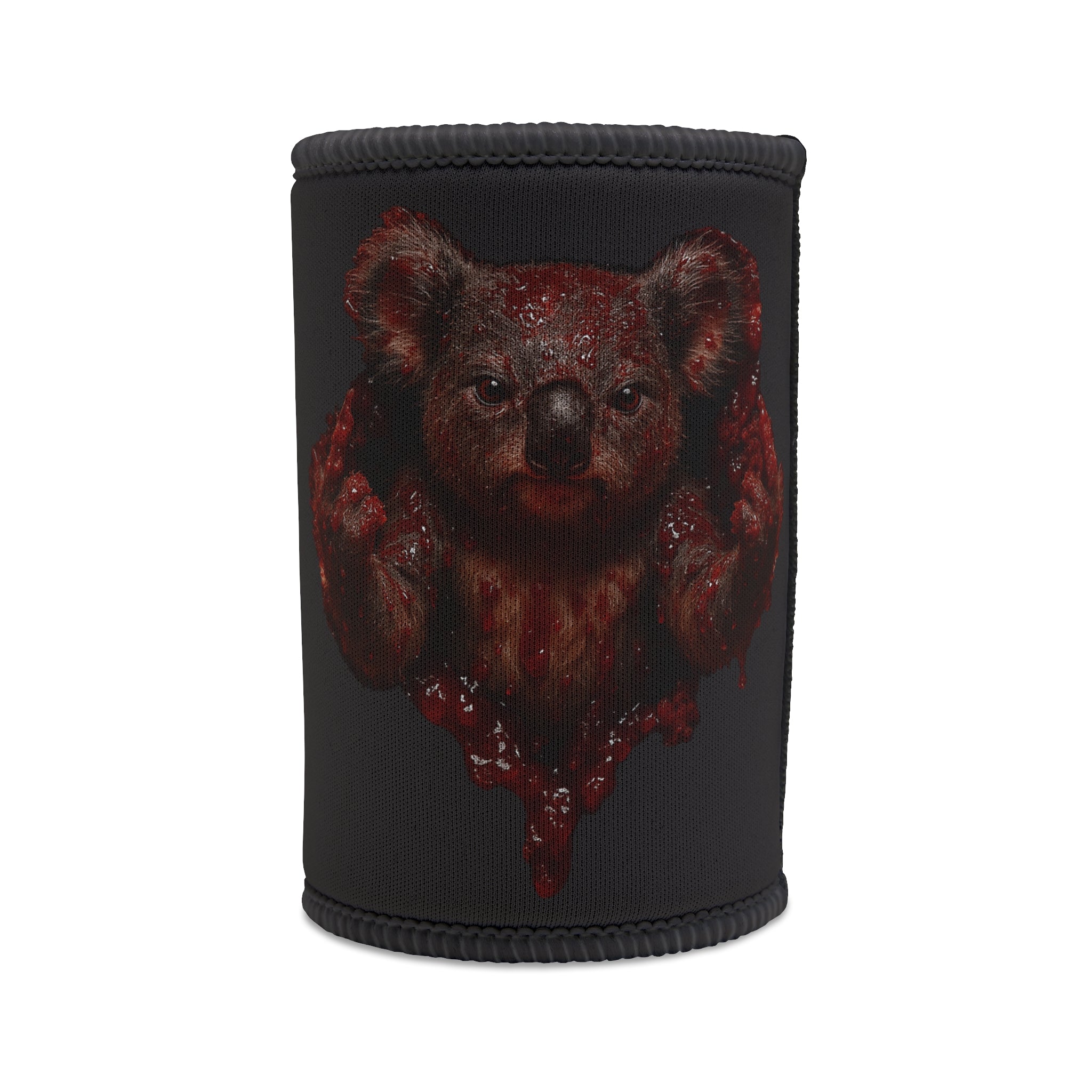 🍺 Bellbird Hollow Stubby Cooler – “DROP BEAR” 😈🐨🍻