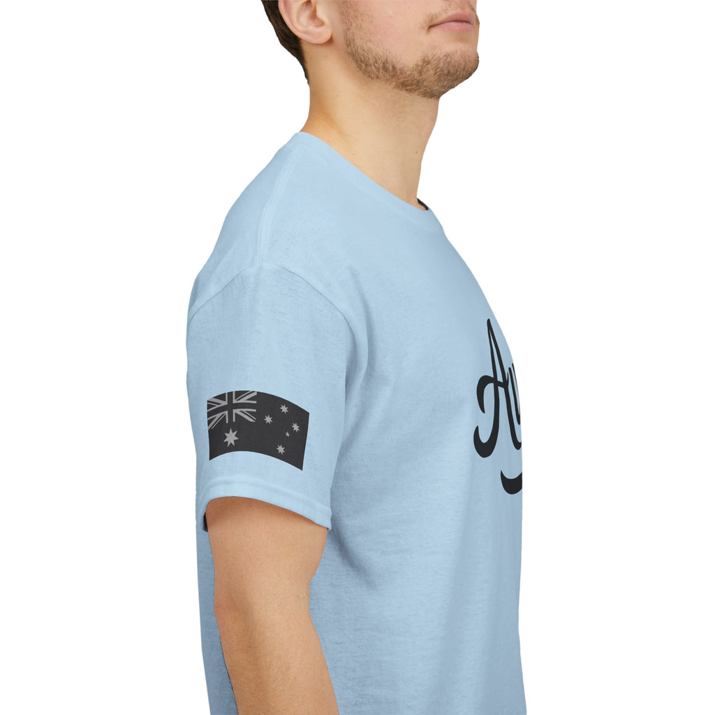 ⭐🇦🇺 Southern Stars Minimalist Tee – Quiet Aussie Pride (Unisex Heavy Cotton)