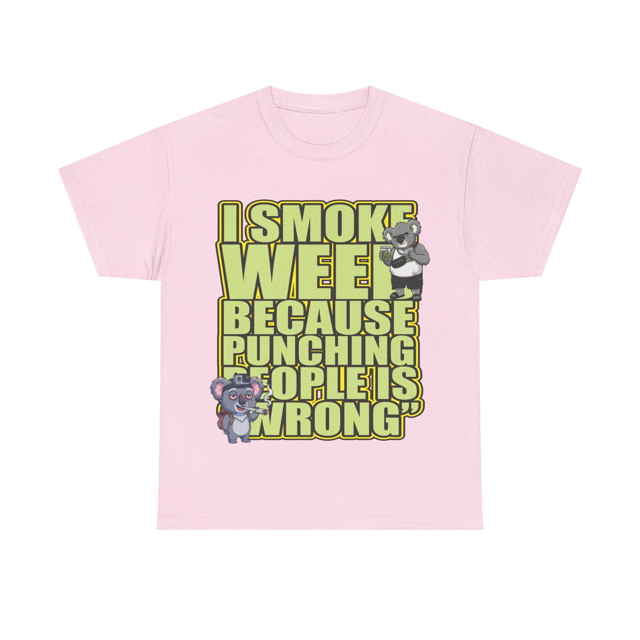 👕 Bellbird Hollow Tee "Cheeky Gaz" 😎🌞 (Unisex Heavy Cotton)