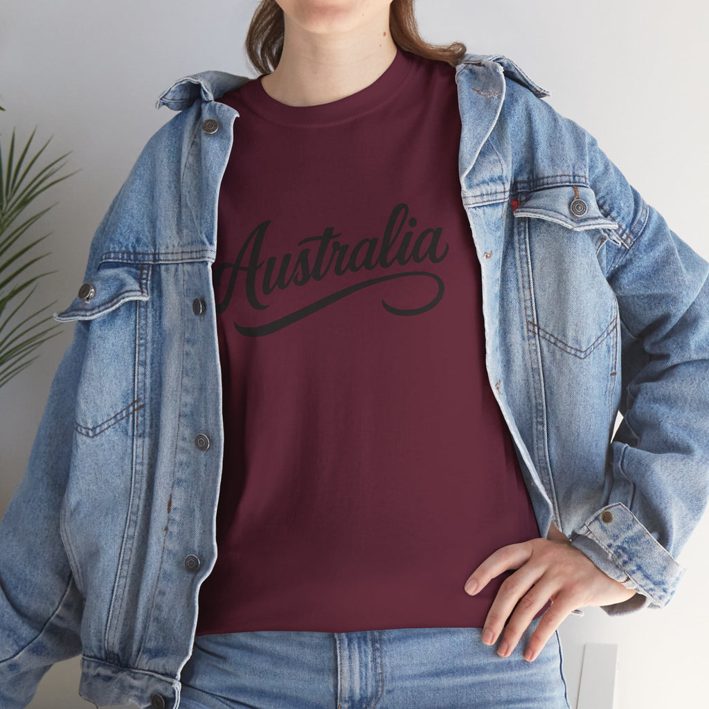 ⭐🇦🇺 Southern Stars Minimalist Tee – Quiet Aussie Pride (Unisex Heavy Cotton)