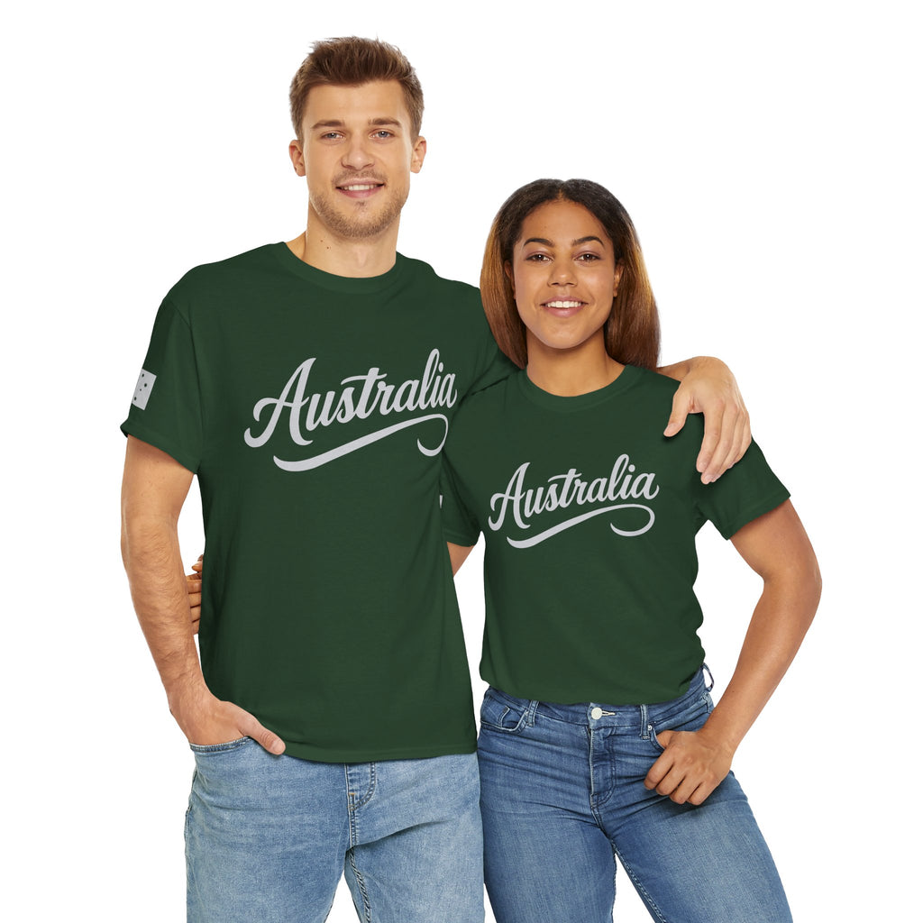 ⭐🇦🇺 Southern Stars Minimalist Tee – Quiet Aussie Pride (Unisex Heavy Cotton)