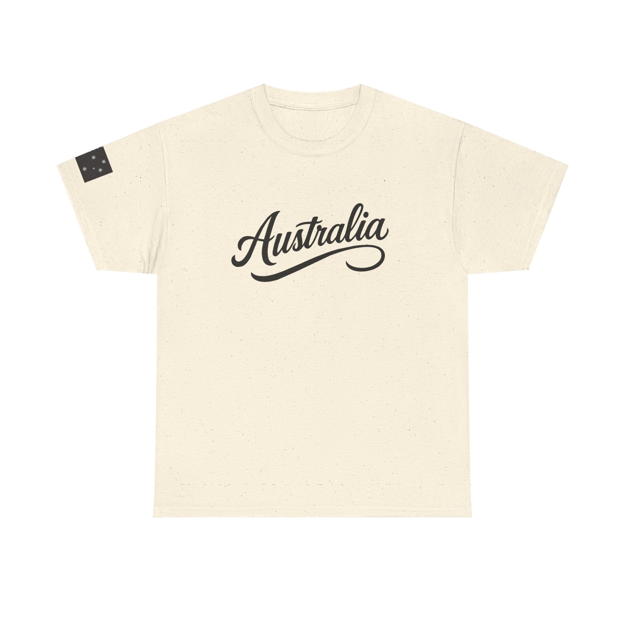 ⭐🇦🇺 Southern Stars Minimalist Tee – Quiet Aussie Pride (Unisex Heavy Cotton)