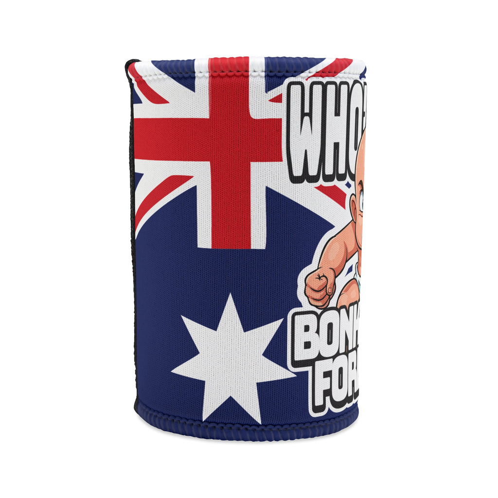 Mad Baby Themed Stubby Cooler, Fun Drink Insulator, Perfect for Parties, BBQs, Gifts, Baby Showers, Holidays