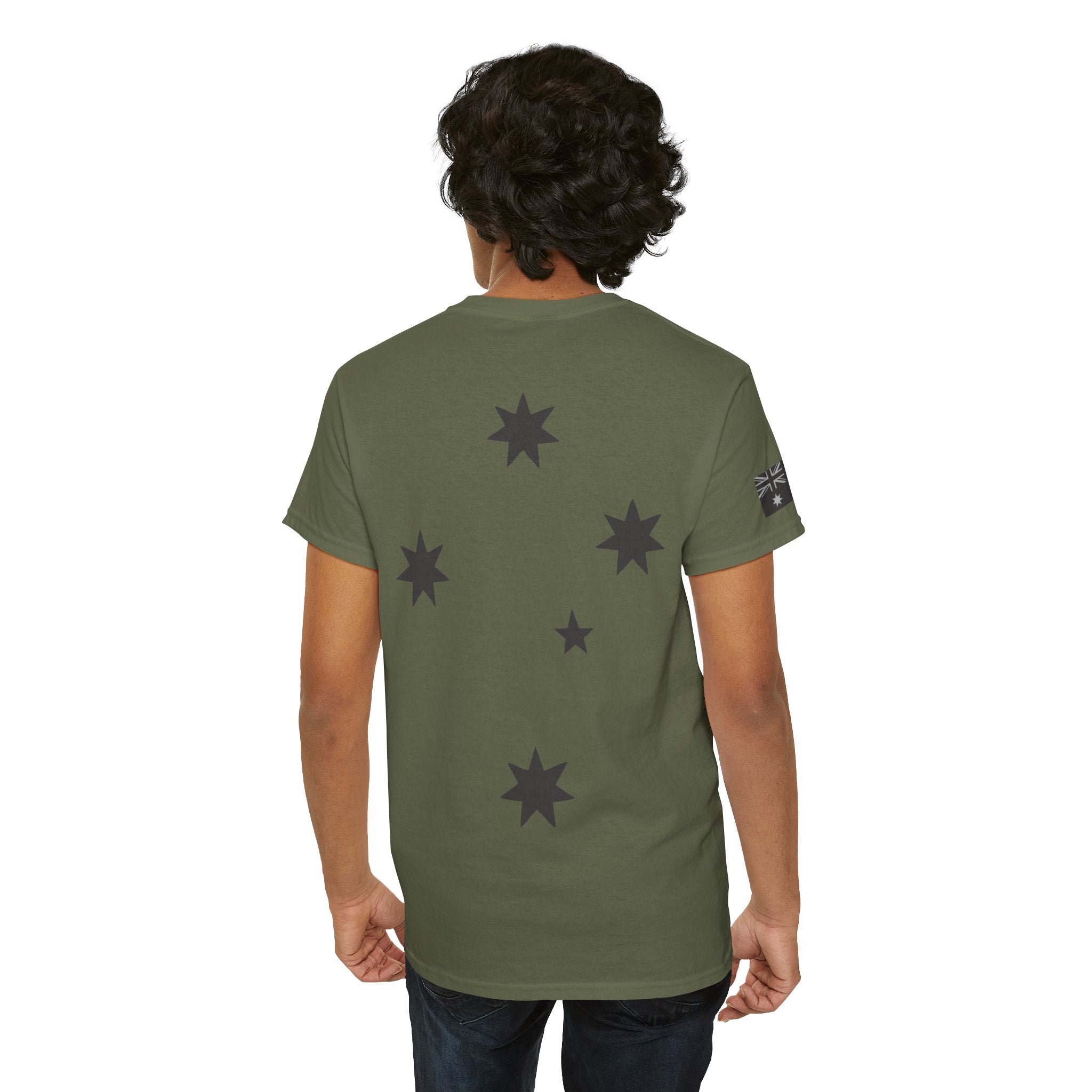 ⭐🇦🇺 Southern Stars Minimalist Tee – Quiet Aussie Pride (Unisex Heavy Cotton)