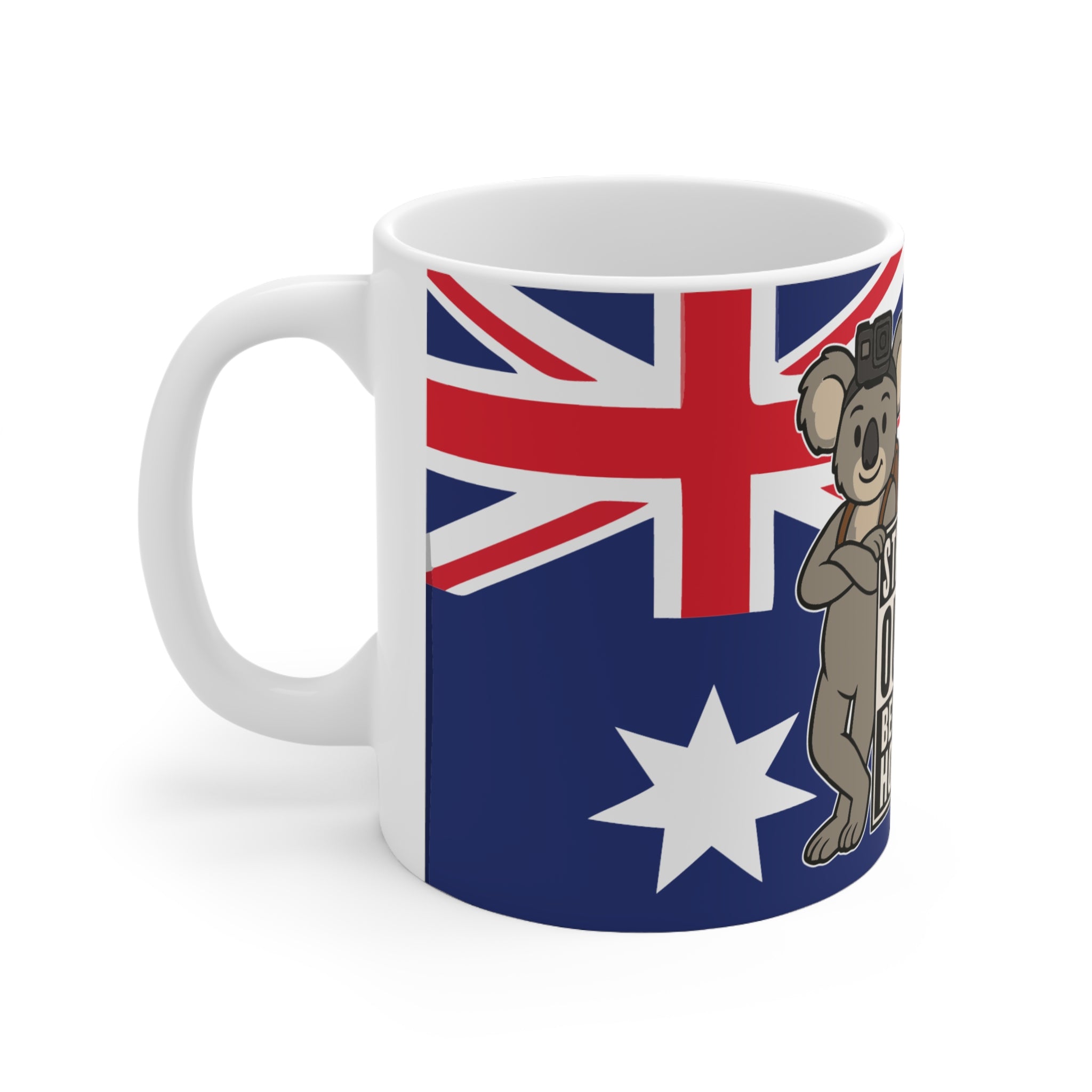 ☕ Bellbird Hollow Mug – “Straight Outta Bellbird Hollow”
