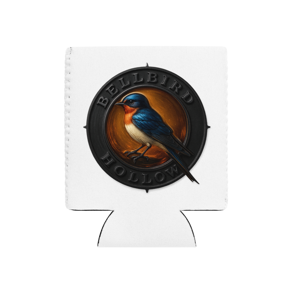 ✨ Bellbird Hollow – Logo Stubby Cooler