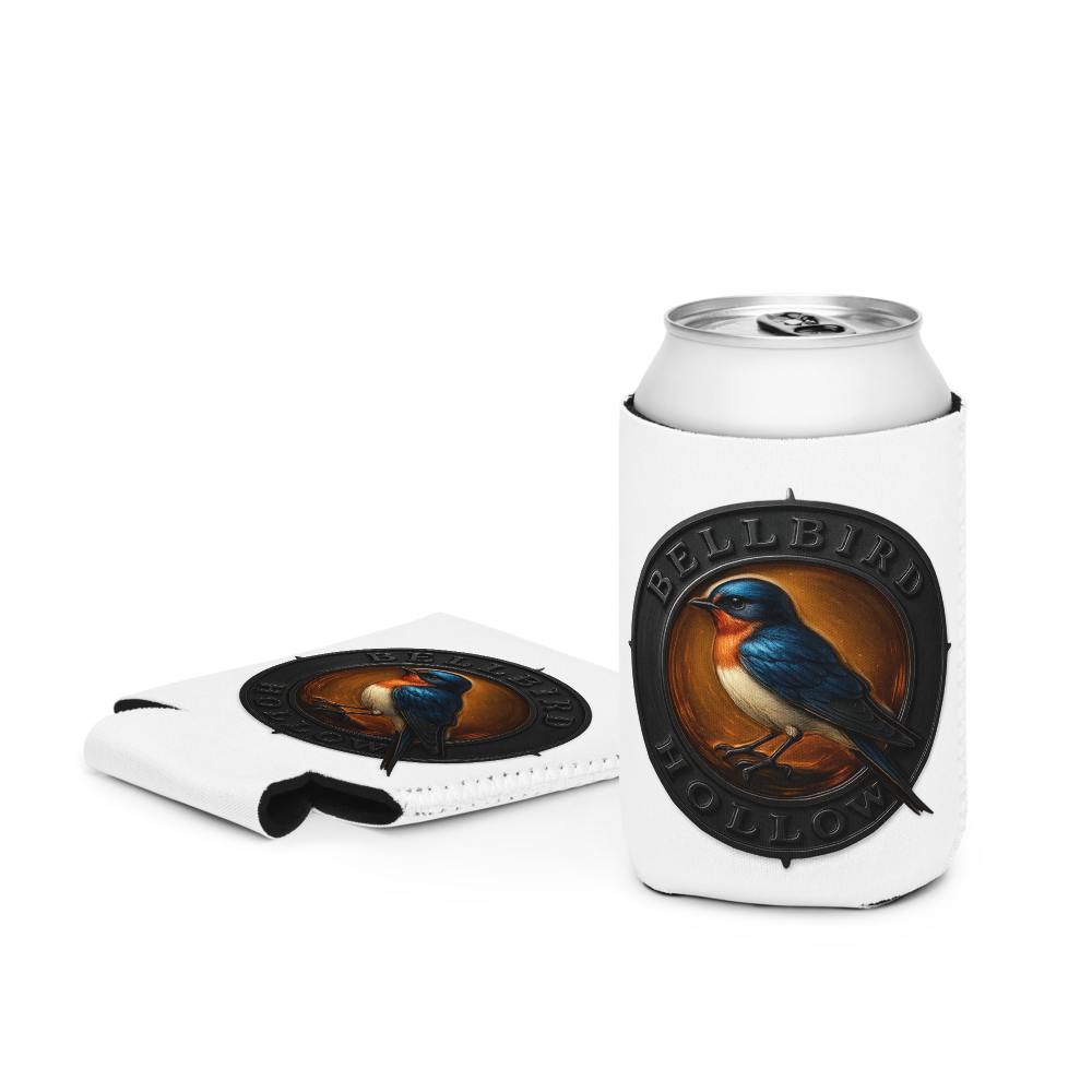 ✨ Bellbird Hollow – Logo Stubby Cooler