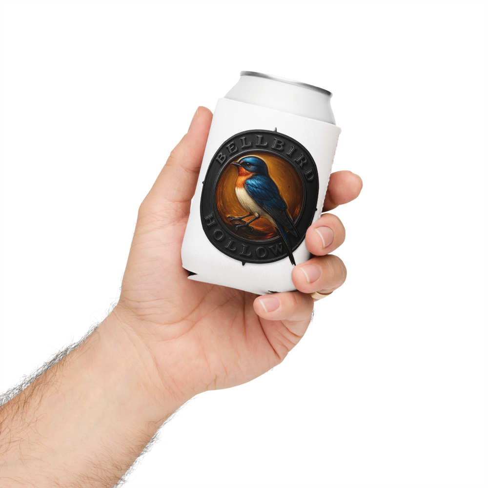 ✨ Bellbird Hollow – Logo Stubby Cooler
