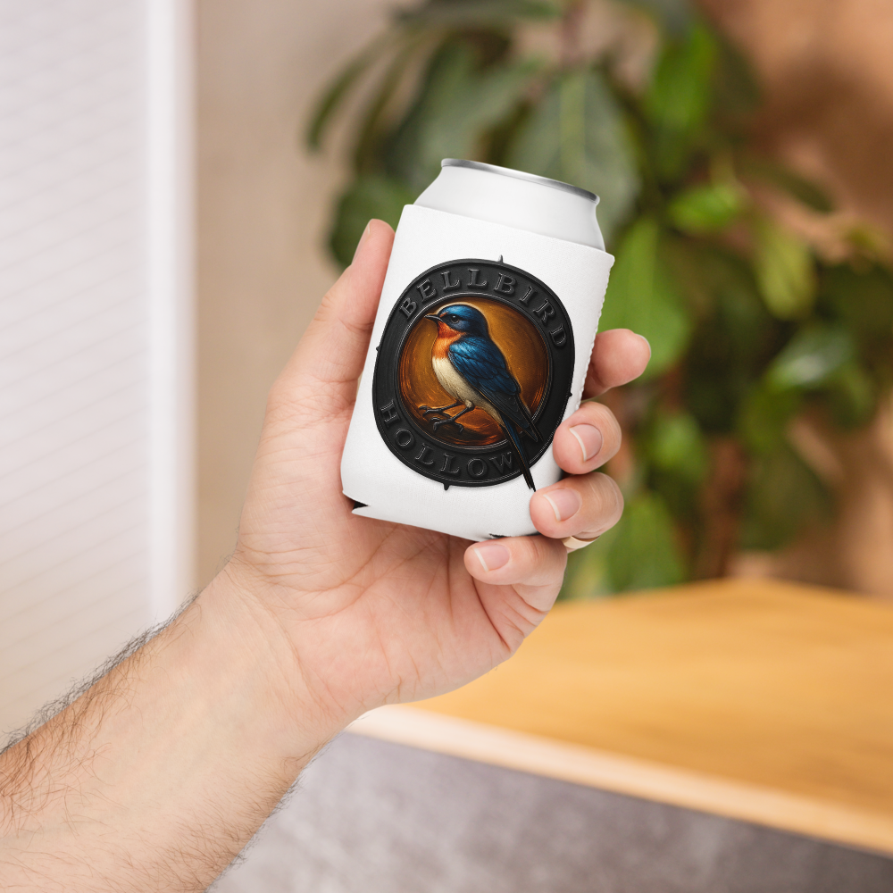 ✨ Bellbird Hollow – Logo Stubby Cooler