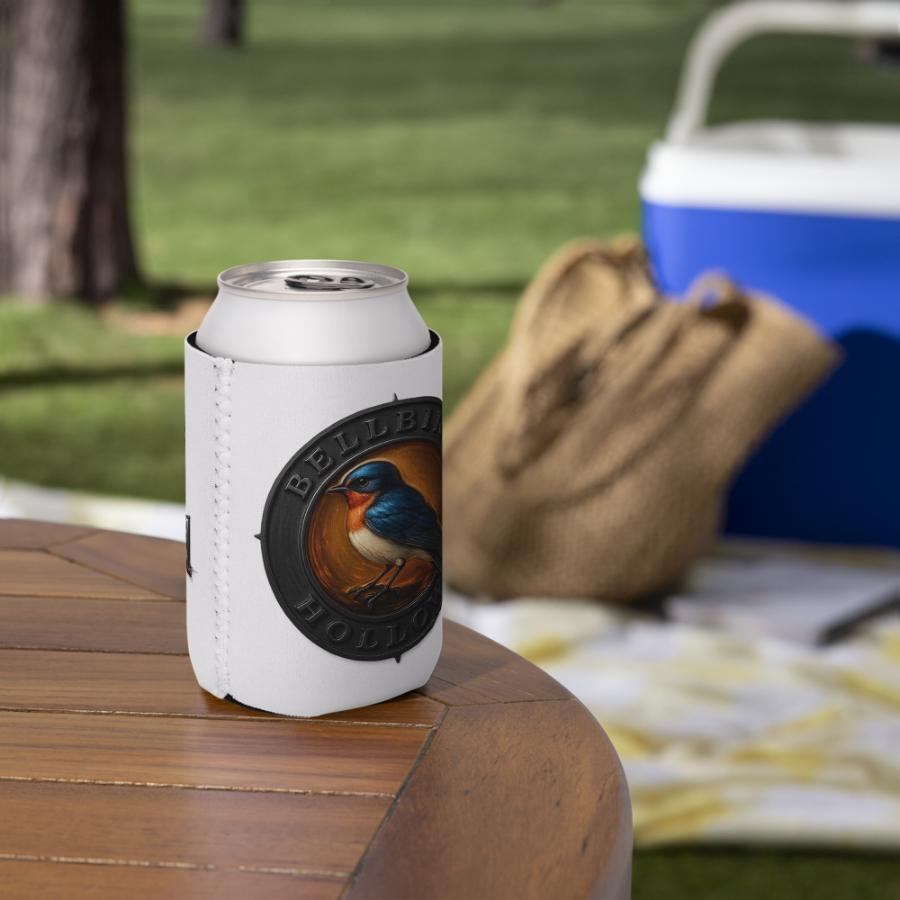 ✨ Bellbird Hollow – Logo Stubby Cooler